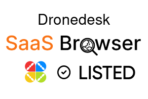 Dronedesk - SaaS Browser Verified Badge