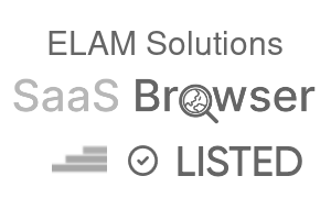 ELAM Solutions - SaaS Browser Verified Badge