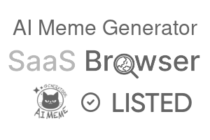 AI Meme Generator - SaaS Browser Verified Badge