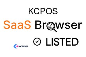 KCPOS - SaaS Browser Verified Badge