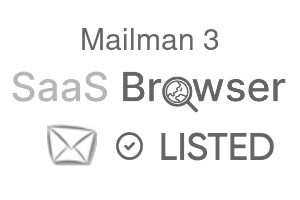 Mailman 3 - SaaS Browser Verified Badge