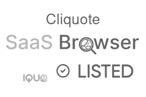 Cliquote - SaaS Browser Verified Badge