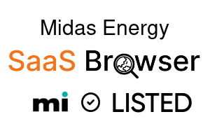 Midas Energy - SaaS Browser Verified Badge