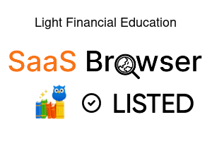 Light Financial Education - SaaS Browser Verified Badge