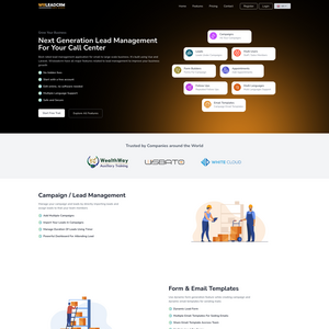 Wisleadcrm Screenshot
