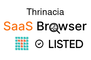 Thrinacia - SaaS Browser Verified Badge