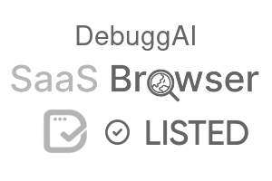 DebuggAI - SaaS Browser Verified Badge