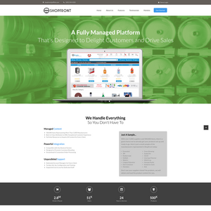 Shopfront Screenshot