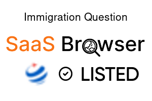 Immigration Question - SaaS Browser Verified Badge