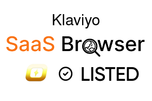 Klaviyo - SaaS Browser Verified Badge