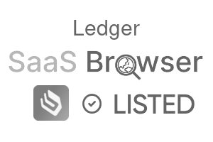 Ledger - SaaS Browser Verified Badge