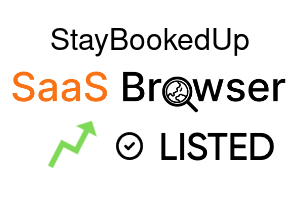 StayBookedUp - SaaS Browser Verified Badge
