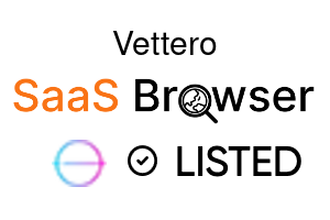 Vettero - SaaS Browser Verified Badge