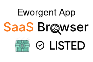 Eworgent App - SaaS Browser Verified Badge