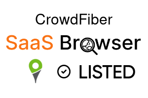 CrowdFiber - SaaS Browser Verified Badge