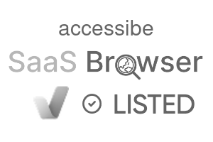 accessibe - SaaS Browser Verified Badge