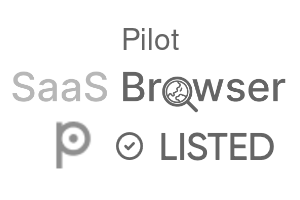 Pilot - SaaS Browser Verified Badge