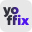 Yoffix Logo