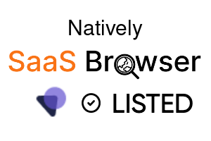 Natively - SaaS Browser Verified Badge