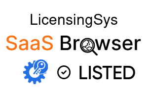 LicensingSys - SaaS Browser Verified Badge
