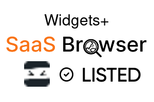 Widgets+ - SaaS Browser Verified Badge