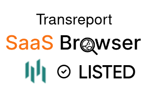 Transreport - SaaS Browser Verified Badge