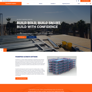 SmartBuild Analytics Screenshot