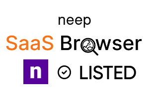 neep - SaaS Browser Verified Badge