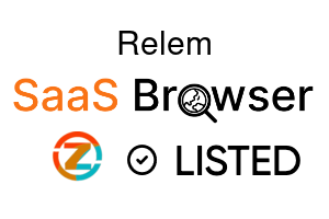 Relem - SaaS Browser Verified Badge