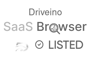 Driveino - SaaS Browser Verified Badge