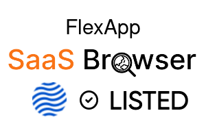 FlexApp - SaaS Browser Verified Badge