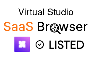 Virtual Studio - SaaS Browser Verified Badge