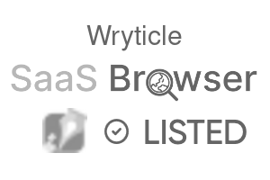 Wryticle - SaaS Browser Verified Badge