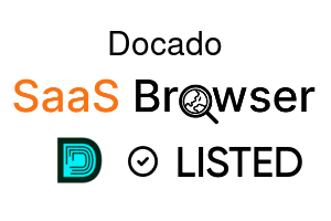 Docado - SaaS Browser Verified Badge