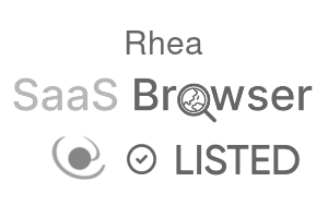 Rhea - SaaS Browser Verified Badge