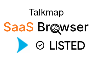 Talkmap - SaaS Browser Verified Badge