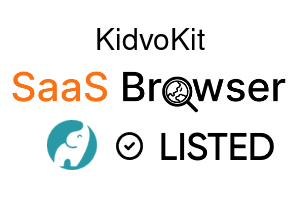 KidvoKit - SaaS Browser Verified Badge