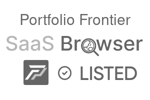 Portfolio Frontier - SaaS Browser Verified Badge