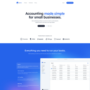 TaxPal Screenshot