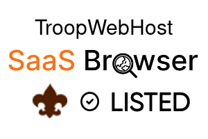TroopWebHost - SaaS Browser Verified Badge