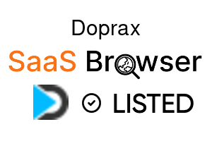 Doprax - SaaS Browser Verified Badge