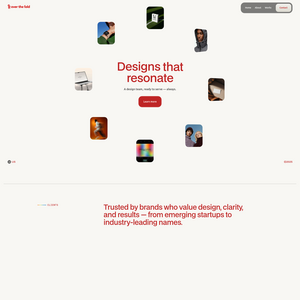 Over the Fold Screenshot
