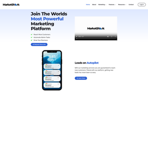 MarketShark Screenshot