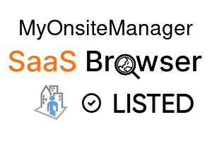 MyOnsiteManager - SaaS Browser Verified Badge