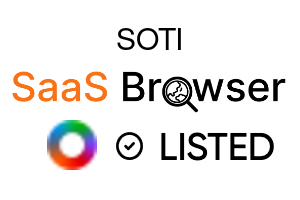SOTI - SaaS Browser Verified Badge