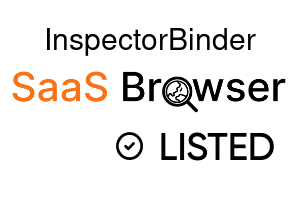 InspectorBinder - SaaS Browser Verified Badge