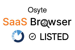Osyte - SaaS Browser Verified Badge
