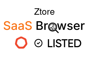 Ztore - SaaS Browser Verified Badge