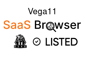 Vega11 - SaaS Browser Verified Badge