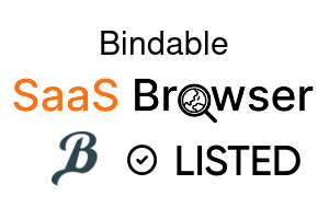 Bindable - SaaS Browser Verified Badge